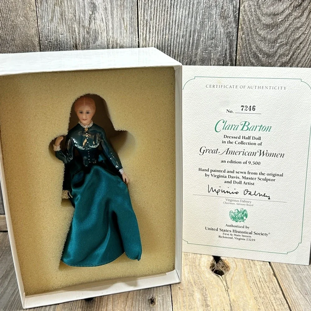 United States Historical Society clara barton
